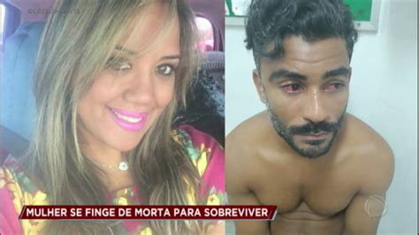 Mulher Se Finge De Morta Para Se Salvar De Agressão Do Ex Youtube