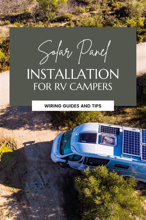 Diy rv solar wiring diagrams installation for beginners – Artofit