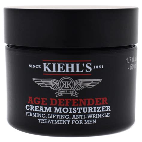 Kiehls Facial Age Defender Moisturizer Cream Anti Wrinkle Oz