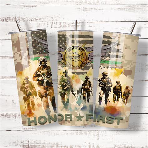 Border Patrol Bortac Tumbler Wrap Border Patrol Gift Law Enforcement ...