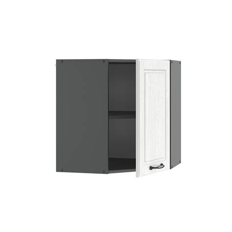 Vicco Armoire Suspendue D Angle R Line Cm Blanc Anthracite