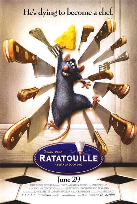 ratatouille ratatouille  disney  posters