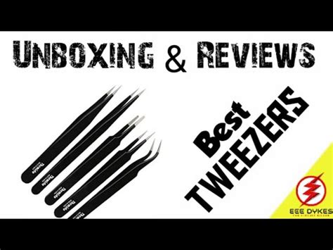 Tweezers Unboxing Reviews In Tamil Unboxing Tweezers Stainless