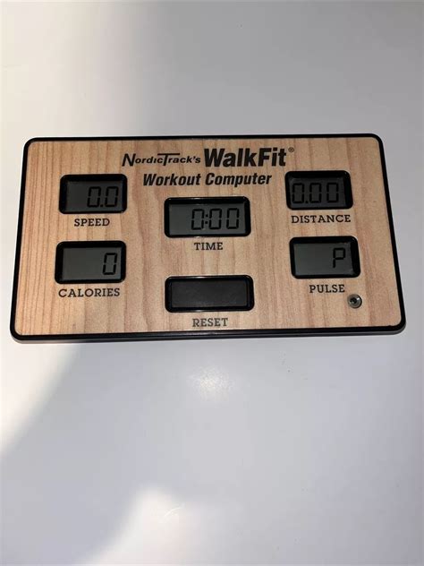 Nordictrack Walkfit Workout Computer Eoua Blog