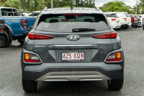 Sold Hyundai Kona Elite Used Suv Park Avenue Qld