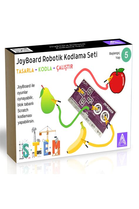 Arduino Joyboard Robotik Kodlama Seti Ya Ve Zeri Proje K Tap I I