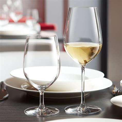 6 verres à vin universel 40cl Open Up Chef Sommelier Cristallin