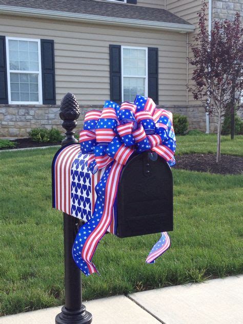 Mailbox Swag Ideas Mailbox Decor Mailbox Diy Mailbox