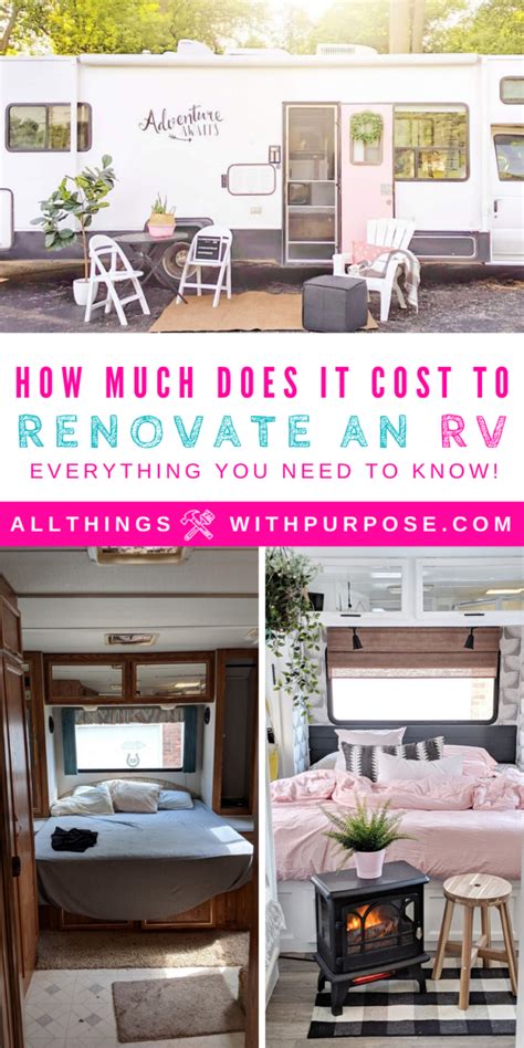 How Much Does It Cost To Renovate An Rv