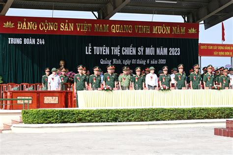 Military units hold the Oath of New Soldiers in 2023 - Vietnam.vn