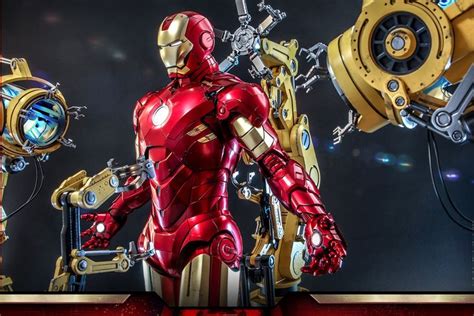 Hot Toys Rilis Action Figure Iron Man Baru Dalam Skala 1 4