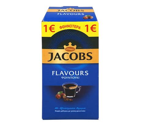 JACOBS Flavours filter coffee 250g – Hazelnut (€1 LESS) – Cheap Basket
