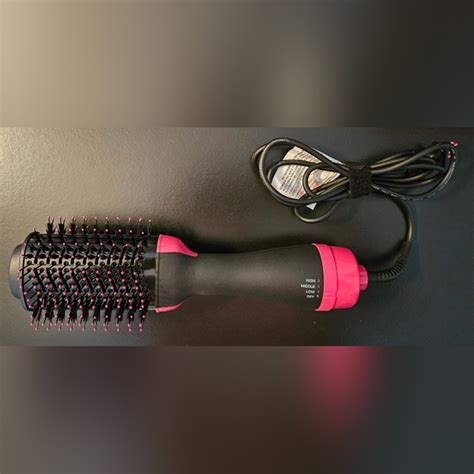 Hair New One Step Hair Dryervolumizer Hot Air Hair Dryer Brushsalon Poshmark