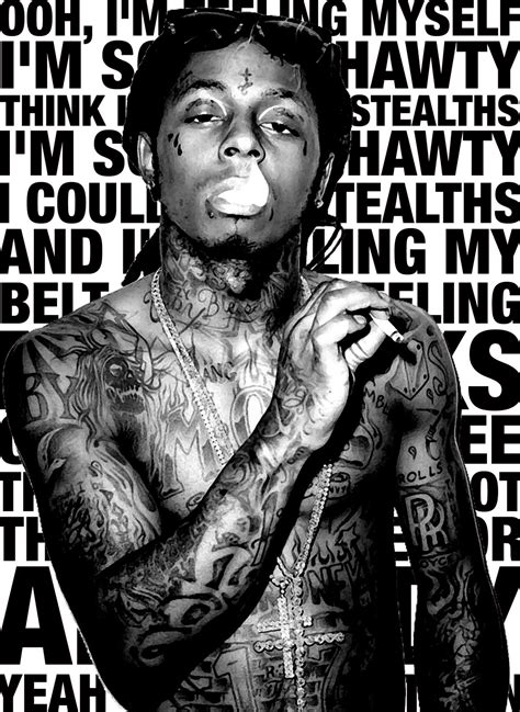 DHOFF /// ARTSY MOFO /// DESIGNBWAII: Weezy F. Baby