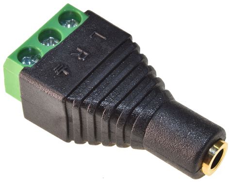 Adapter Gniazdo JACK 3 5mm STEREO z szybkozłączem Sklep Opinie Cena