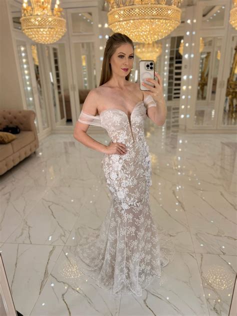 Vestido Prudence Branco Nude Barbara Melo