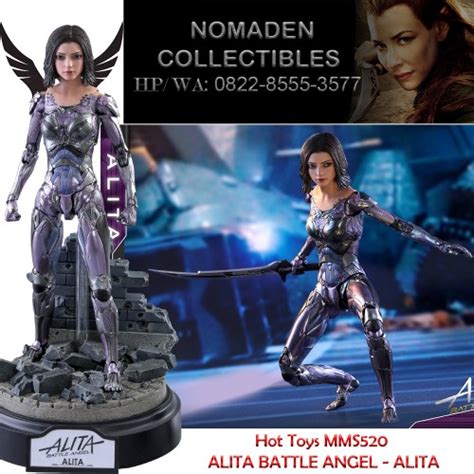 Jual Hot Toys MMS520 ALITA BATTLE ANGEL ALITA 1 6 SCALE ACTION FIGURE Kota Pekanbaru