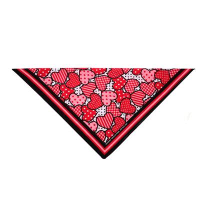 Bandana Pet Padrao Personalizada Brindes Kaue