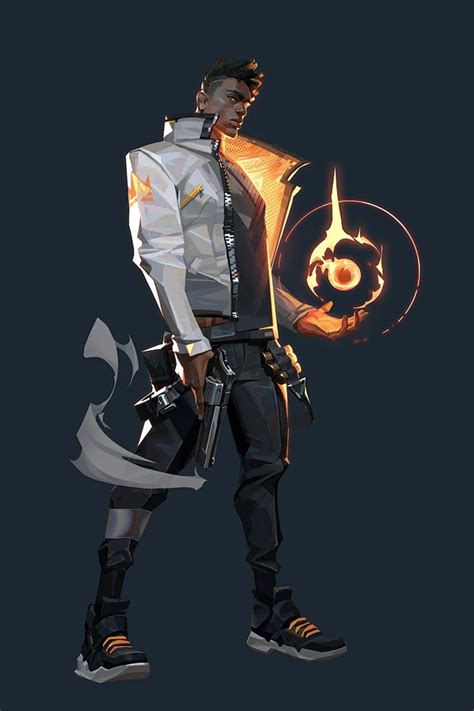 Valorant Character Art Omen Suke ∷ New Character Key Art From