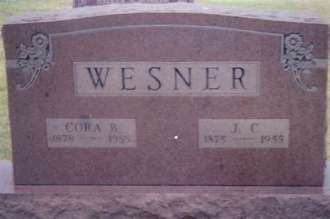 Jacob Carrol Wesner 1875 1955 Mémorial Find a Grave