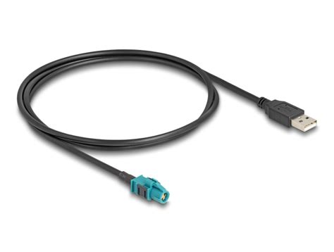 Delock Produkte 90534 Delock Kabel HSD Z Buchse Zu USB 2 0 Typ A