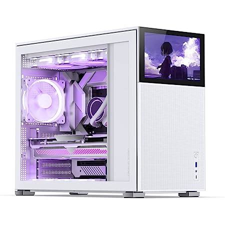 Amazon JONSBO D41 MESH SC Carcasa Para Computadora ATX Blanca