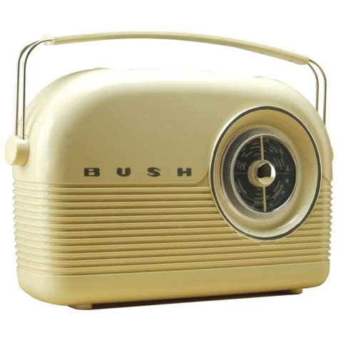 Bush Retro Fm Radio Cream Alarm Clocks And Radios Home Audio Audio And Video Gmv Trade