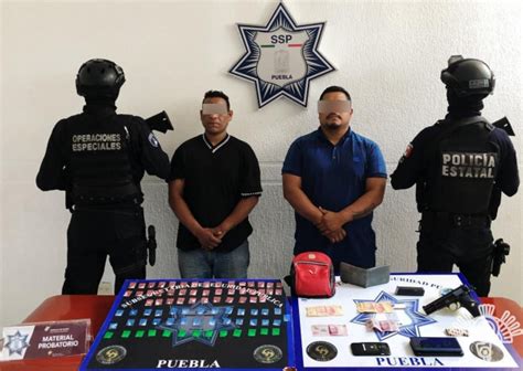 En Tecamachalco detiene Policía Estatal a presunto líder delictivo