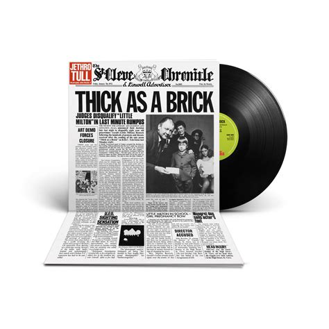 Thick As A Brick 50th Anniversary Edition