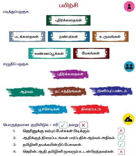 நாங்கள் நண்பர்கள் கேள்விகள் மற்றும் பதில்கள் பருவம் 3 இயல் 4 2 ஆம் வகுப்பு தமிழ் Nangal