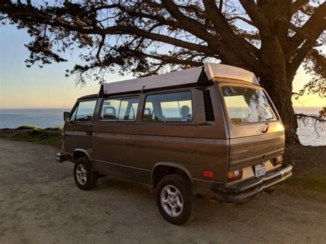 1986 Volkswagen Syncro Vanagon Camper 4x4 Classic Volkswagen Busvanagon 1986 For Sale