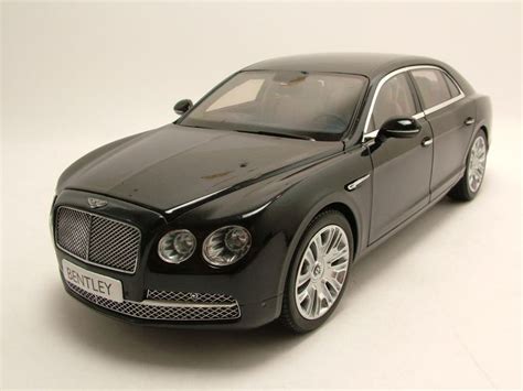 Modellautocenter Bentley Flying Spur W Onyx Schwarz Modellauto