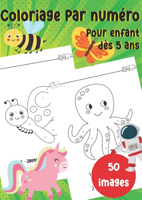 Buy Coloriage Par Num Ro Pour Enfant D S Ans Images Coloriage