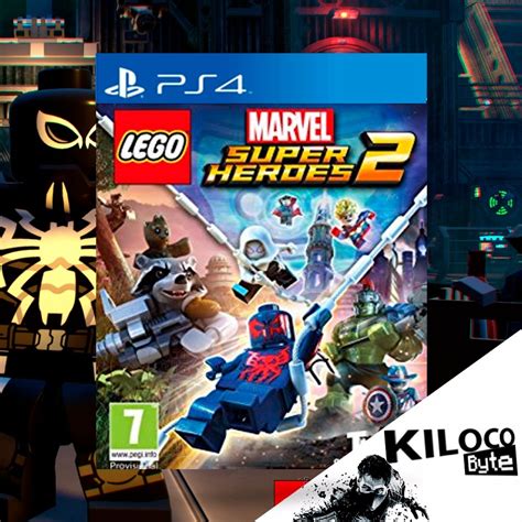 Lego Marvel Super Heroes 2 Ps4 Digital Original 2 - R$ 72,90 em Mercado ...