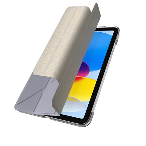 Switcheasy Origami Nude เคส iPad Gen 10 2022 Alaskan Blue รววชด คดของด สงงาย สงไว