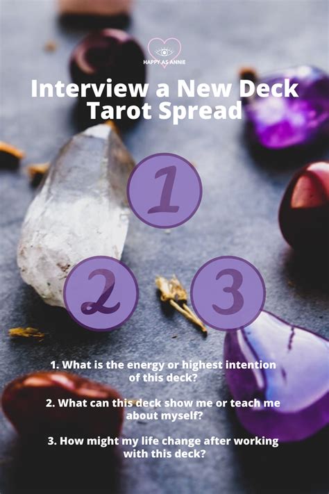 How To Bond With A New Tarot Deck Artofit