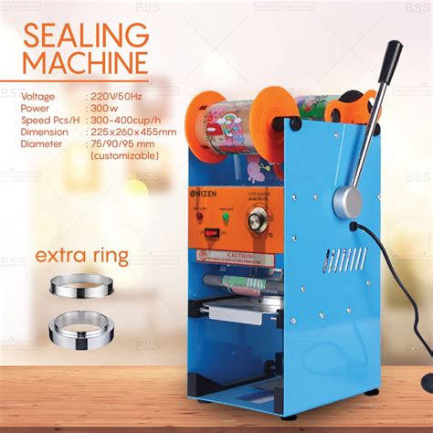 Jual Mesin Cup Sealer Press Segel Gelas Plastik Manual Sealing Machine