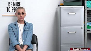 Blonde Thief Chooses To Fuck The Officer Over Getting Jailed Xnxx