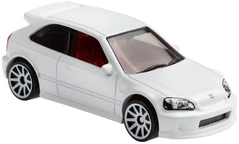 Hot Wheels Basic Car 99 Honda Civic R EK9 HBP05 HLJ
