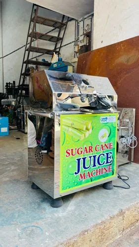 Commercial Automatic Sugarcane Juice Machine At Rs 35000 Karumbu