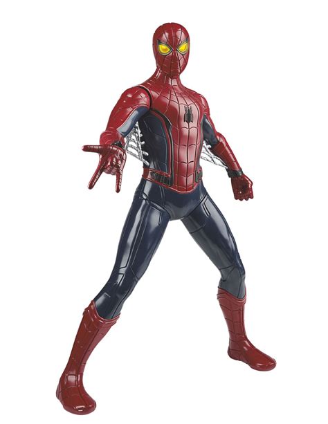 Hasbro Reveals New Spider Man Homecoming Toys