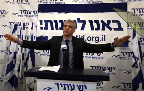 Israel Nach Der Wahl TV Moderator Lapid Bestimmt Netanjahus Schicksal