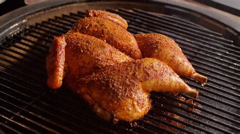 Easy Spatchcock Chicken Recipe For Your Kamado Joe Grill