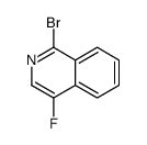 1 Bromo 4 Fluoroisoquinoline CAS 1421517 86 3 Chemsrc