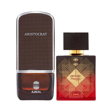 Buy AJMAL Aristocrat Eau De Parfum And Amber Magic Eau De Parfum (2Pc ...