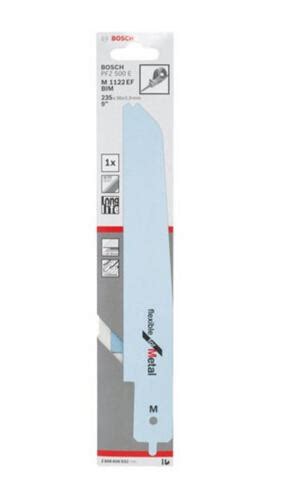 Bosch Multisaw PFZ 500 E Sabre Jigsaw 235mm Blade 6 To Choose From Wood