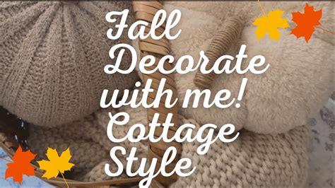 Fall Decorate With Me Thrift Store Target And Antique Store Finds