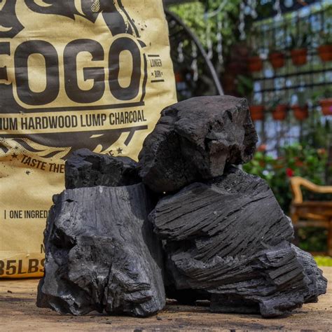 Fogo Super Premium Natural Hardwood Lump Charcoal Lbs Pack