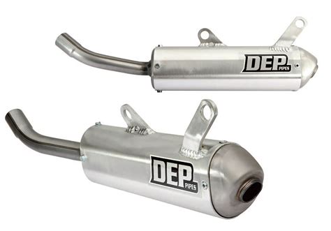 Dep Takt Auspuff Schalld Mpfer Silencer Yamaha Yz Shorty