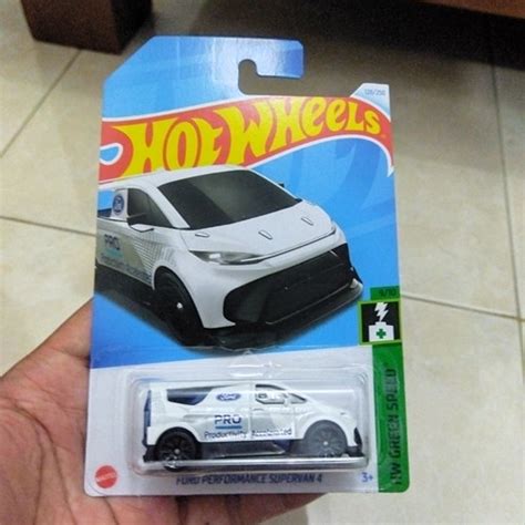 Jual Hot Wheels Hotwheels Ford Performance Supervan 4 Putih LOT F 2024 Kota Bekasi Hunting